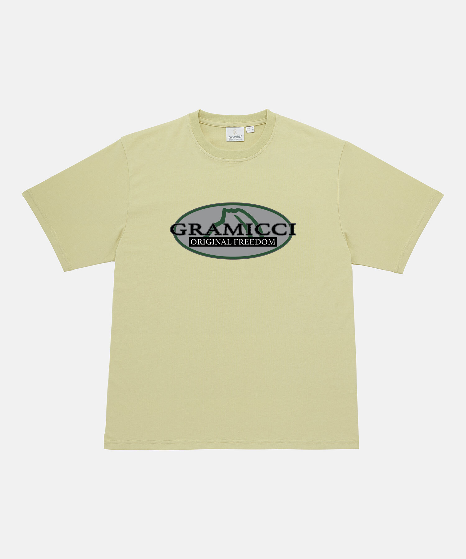 GRAMICCI｜HALF DOME TEE"LIME"