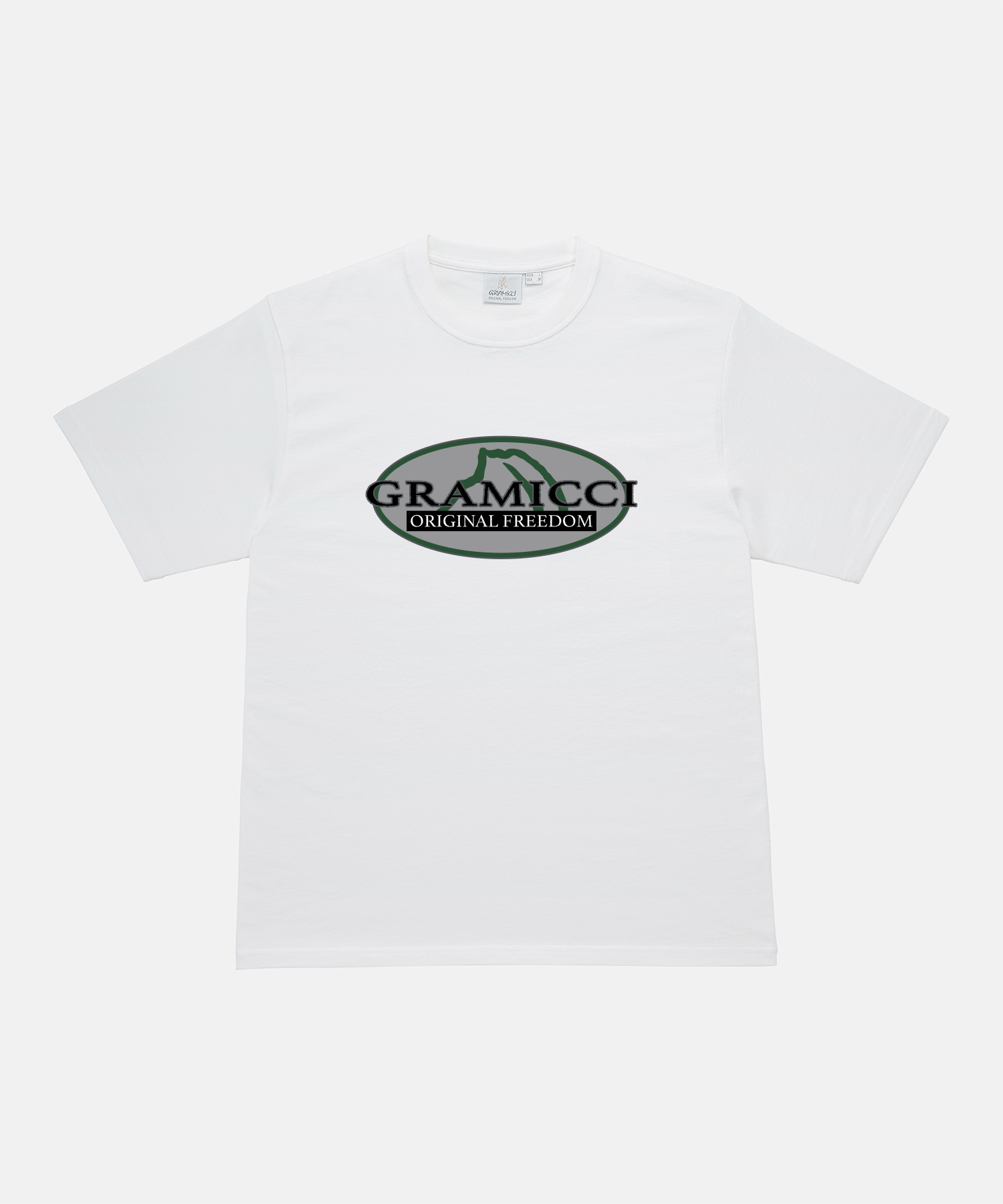 GRAMICCI｜HALF DOME TEE"WHITE"
