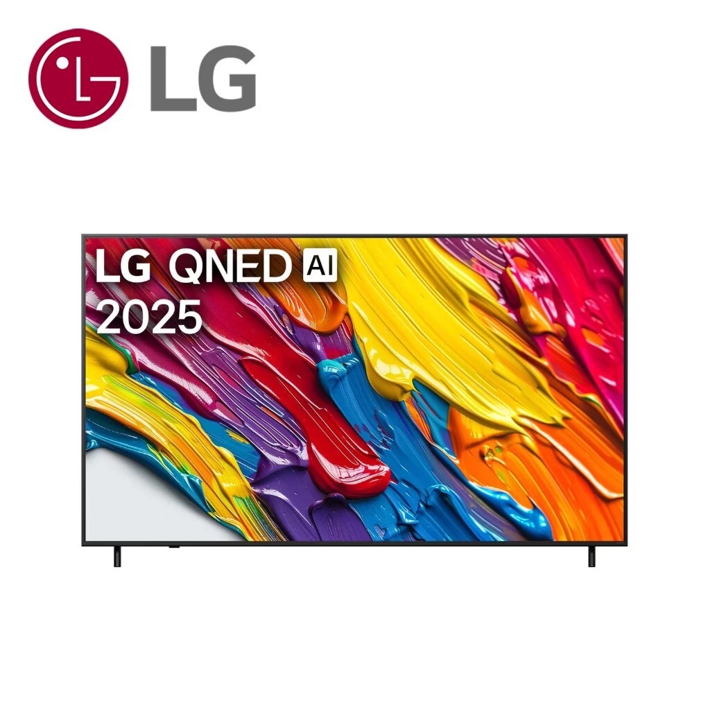 LG 樂金86型4K AI語音物聯網QNED顯示器 86QNED82ATA
