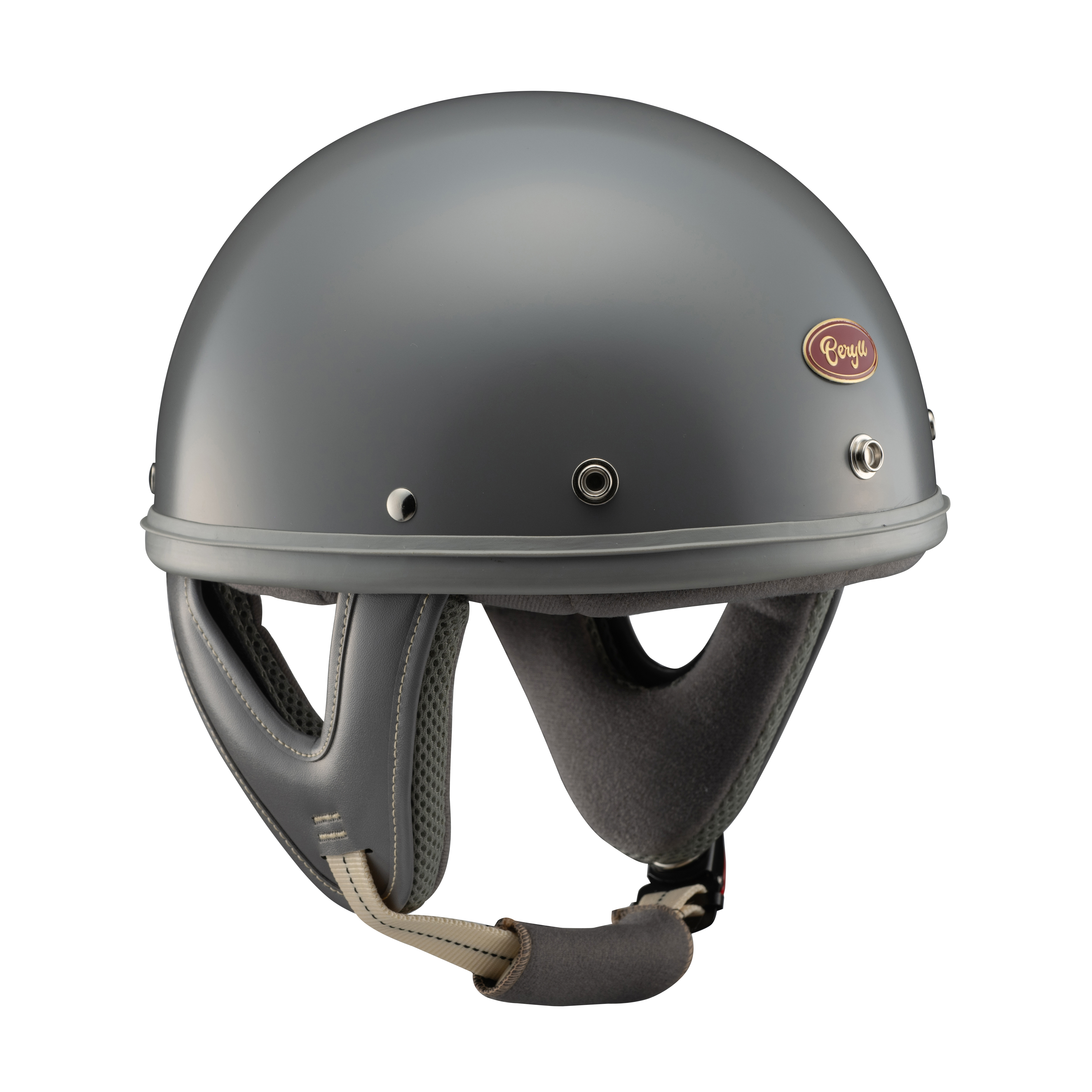 半罩 Beryll One Tone 啞光岩泥灰