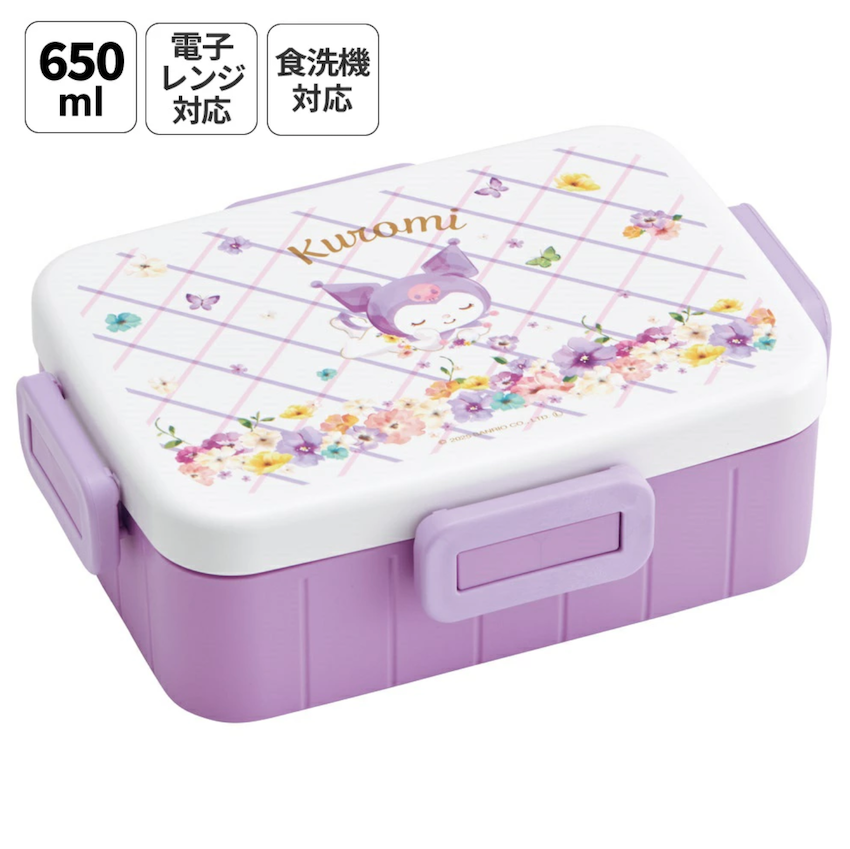 日本製 2026 新版 Skater 餐盒 - Kuromi