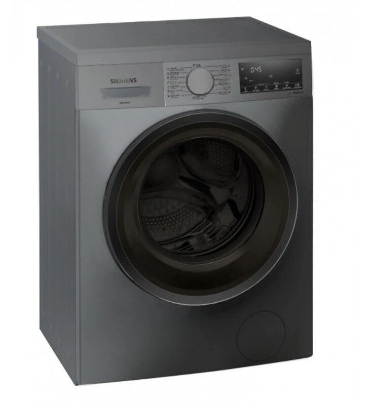 西門子 Siemens   WS14S4B5HK(已飛頂820mm高)‧8公斤/1400轉‧變頻前置式洗衣機-香港行貨-原廠2年全機及10年摩打保養‧