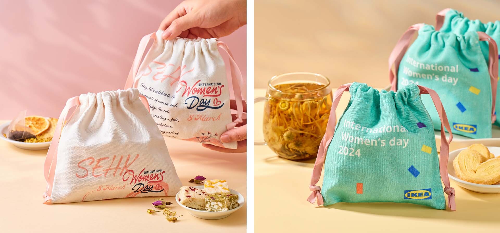 婦女節關懷禮品 送給女性員工