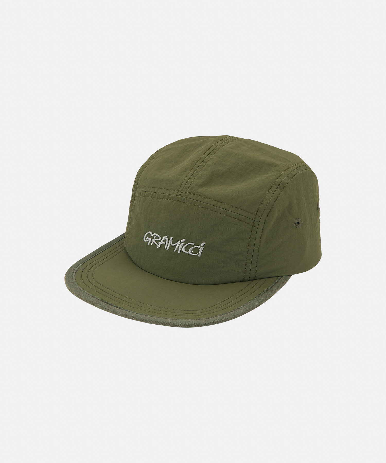 GRAMICCI｜NYLON GRAMICCI CAP "OLIVE"
