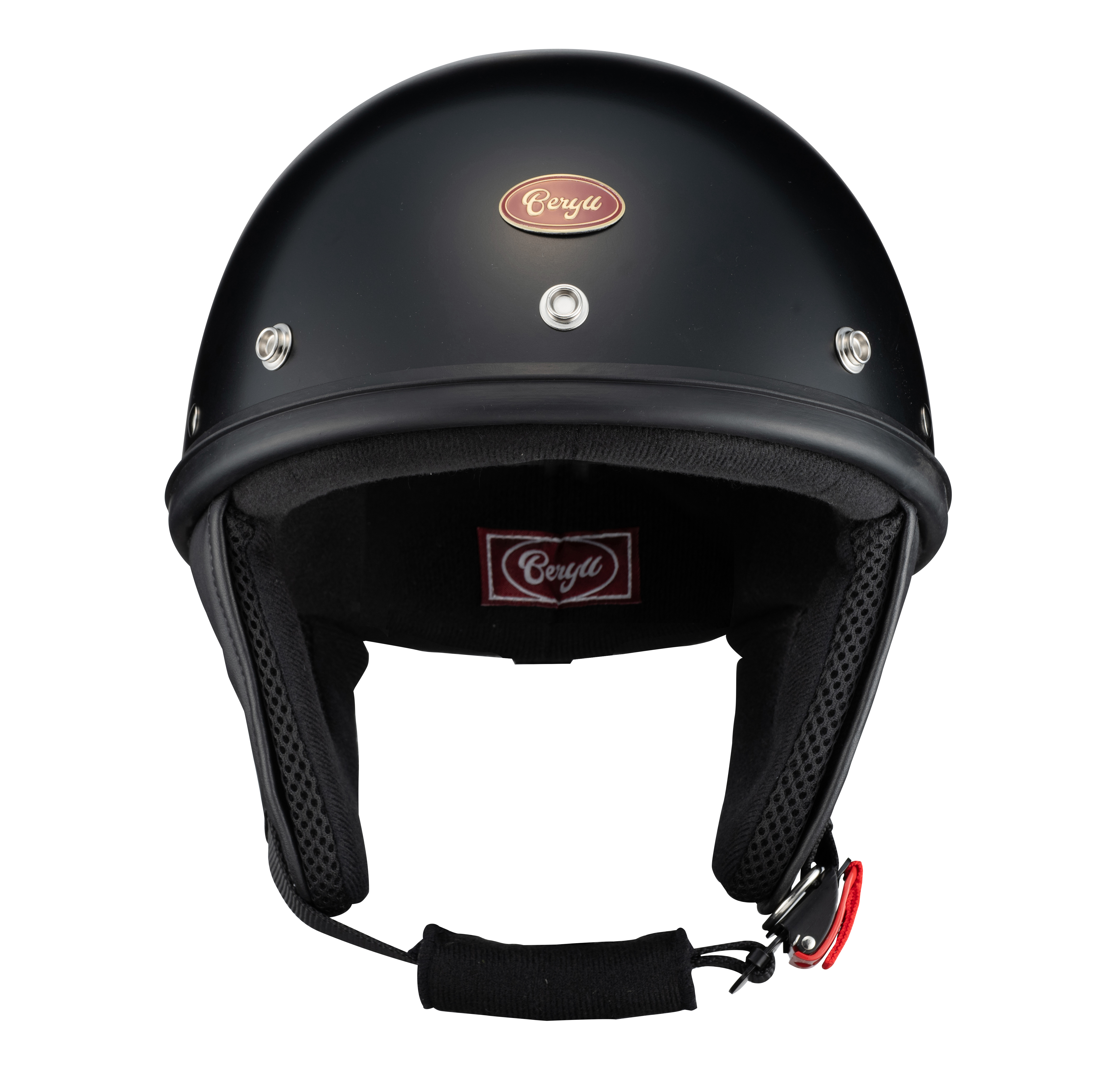 半罩 Beryll One Tone 啞光黑