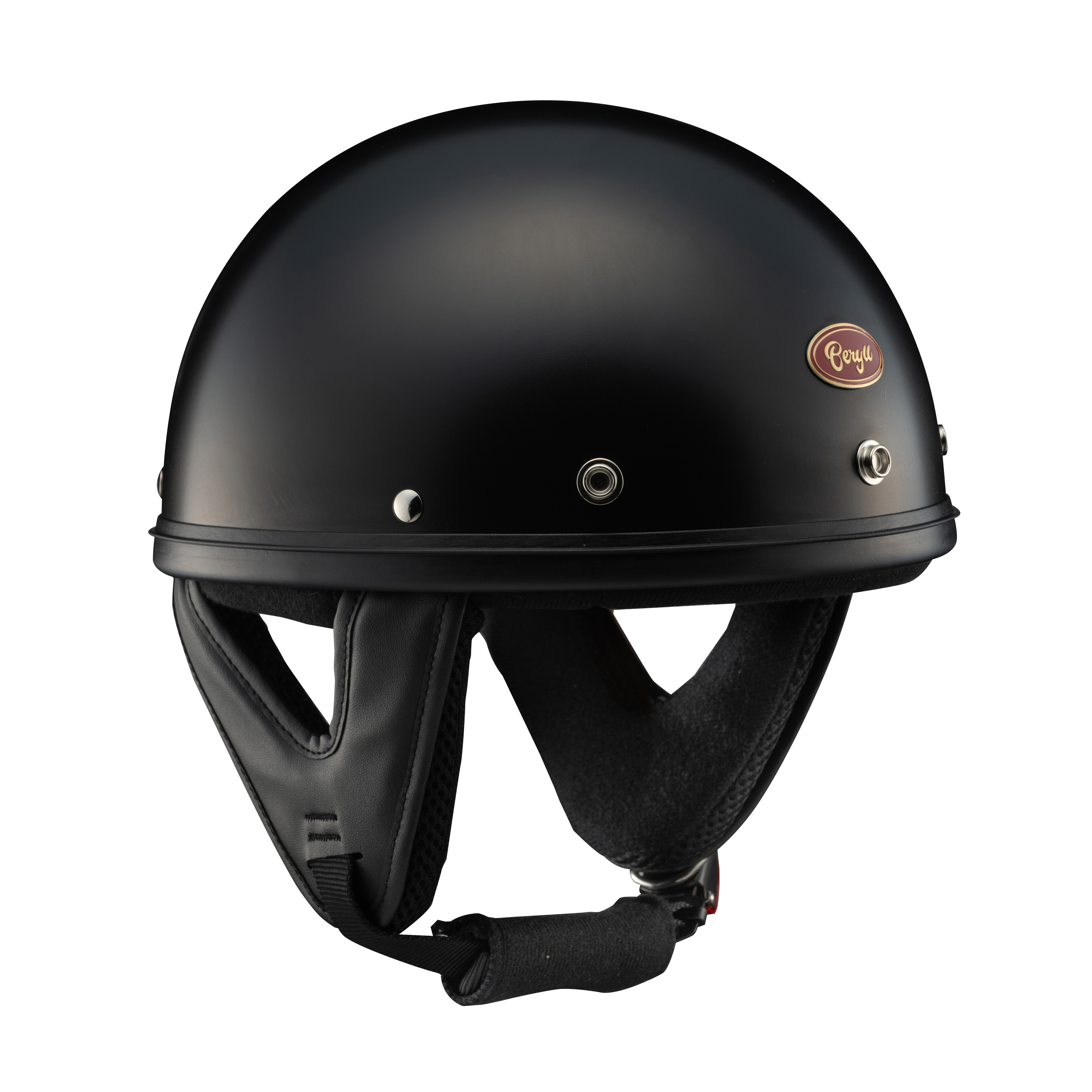 半罩 Beryll One Tone 啞光黑