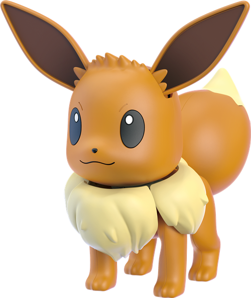 (LingDong 靈動創想) 寶可夢 伊布 互動公仔