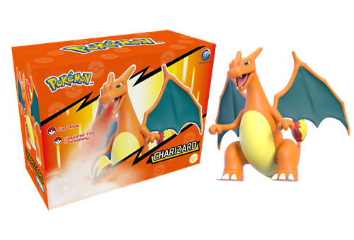 (LingDong 靈動創想) 寶可夢 噴火龍 互動公仔