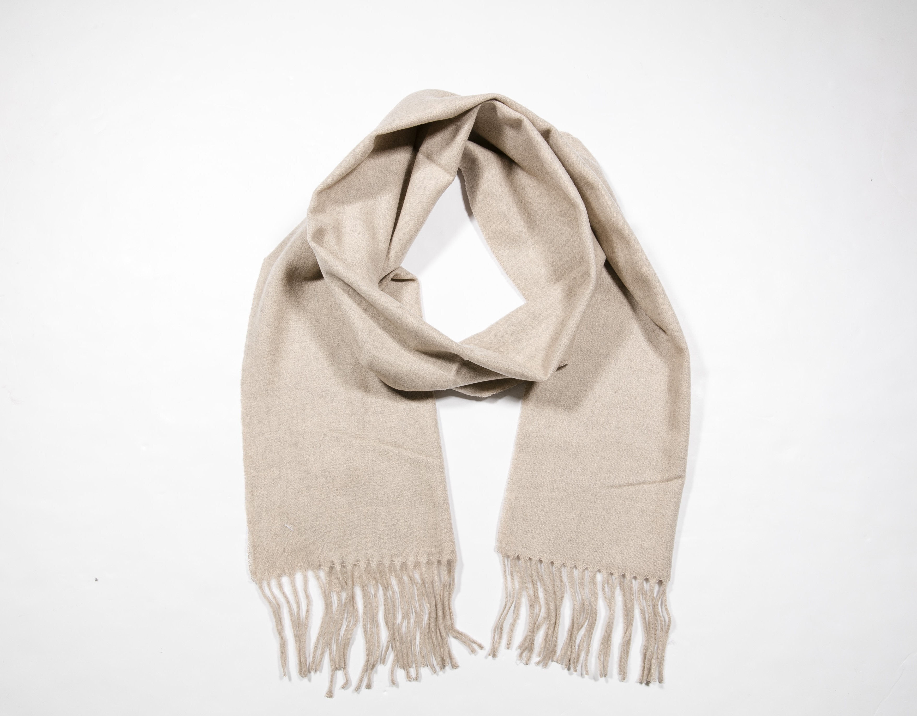 V. FRAAS - Unisex's Cashmink SOLID SCARF 30X180CM