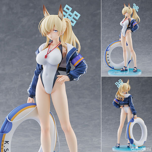 預訂2月   Max Factory  蔚藍檔案 Blue Archive  環奈（泳裝） Blue Archive Kanna (Swimsuit) 1/7 Complete Figure Pre-order