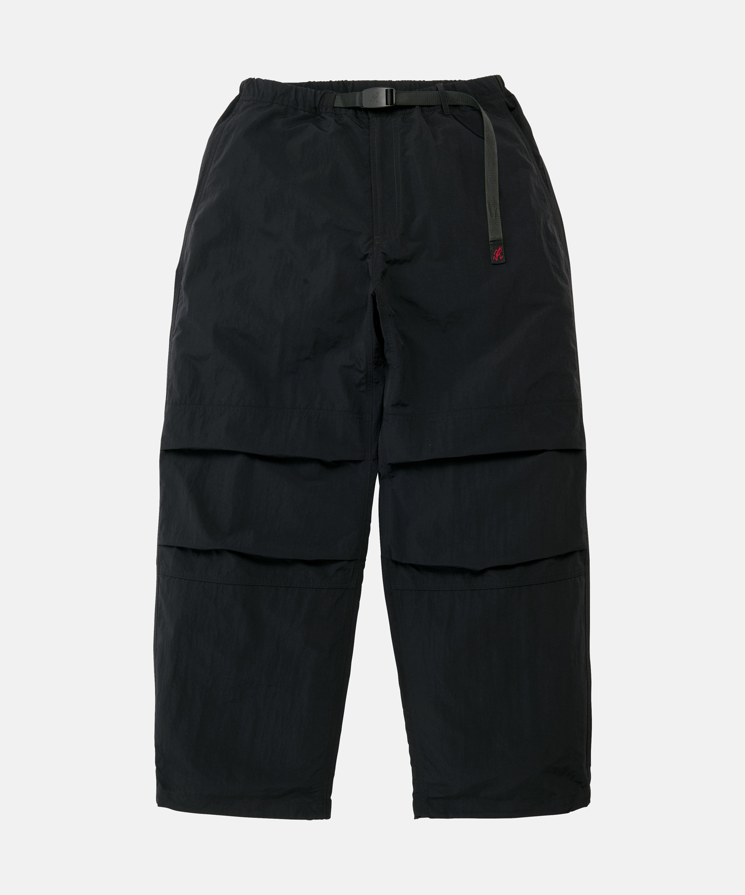 GRAMICCI｜NYLON PANELED TREK PANT"BLACK"