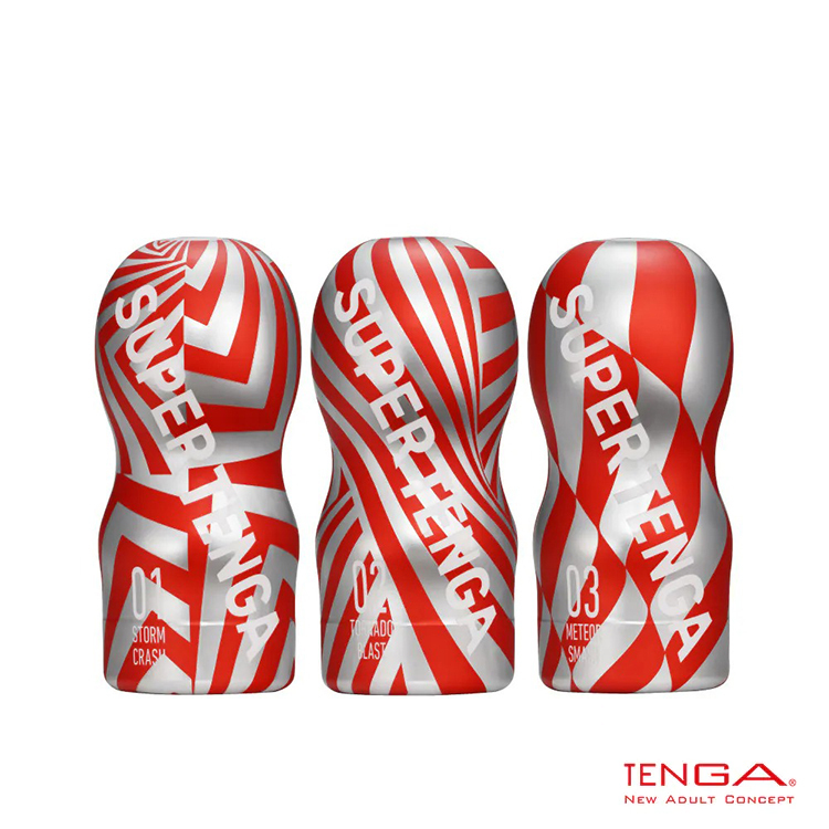SUPER TENGA 超級杯 一次性飛機杯