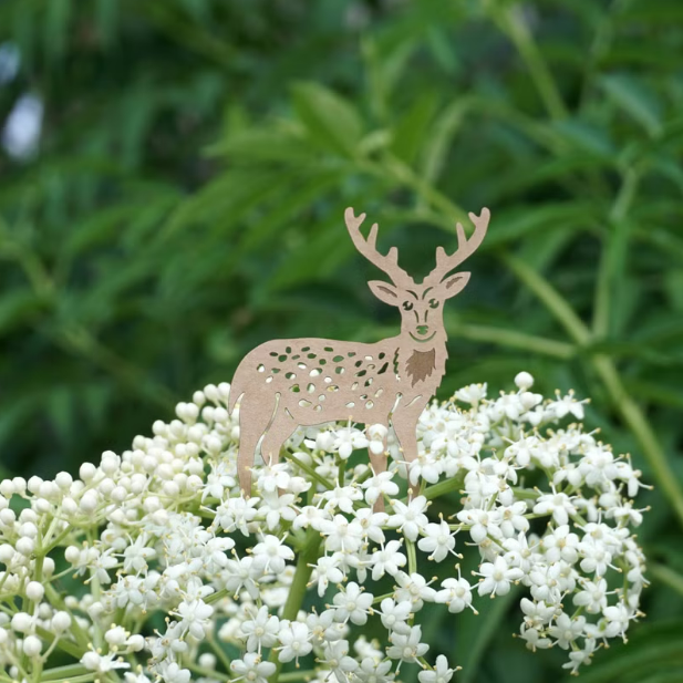 麥麥動物園 臺灣梅花鹿 紙雕書籤｜MARK TAIWAN 臺灣