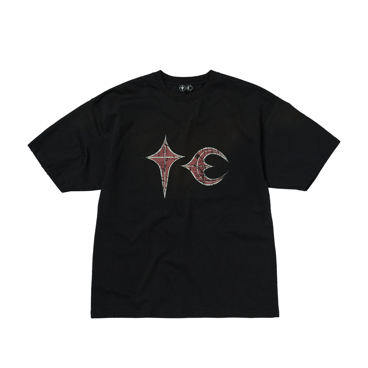 [THUG CIUB] 復古圓領短袖