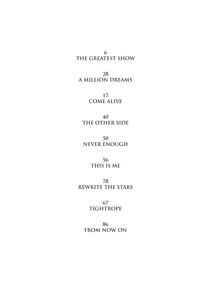 《The Greatest Showman》電影原聲帶彈唱曲集