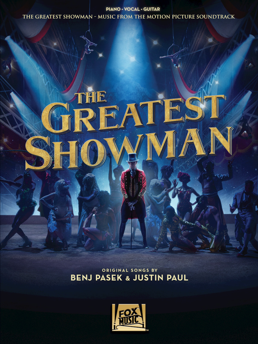 《The Greatest Showman》電影原聲帶彈唱曲集