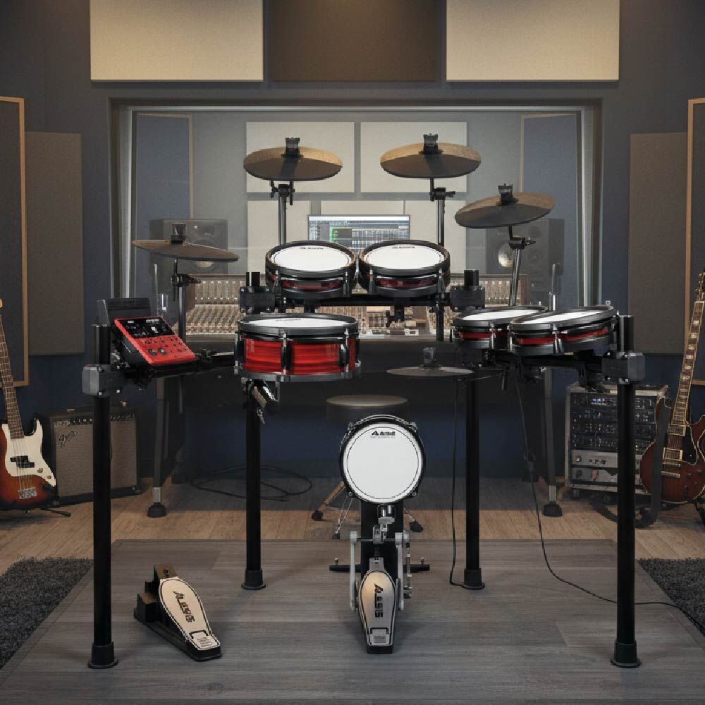 Alesis Alesis / Nitro Ultimate 系列 數位電子鼓套組 (Ultimate/Ultimate XL) 第 2 張圖片｜三峽鼓 / 打擊