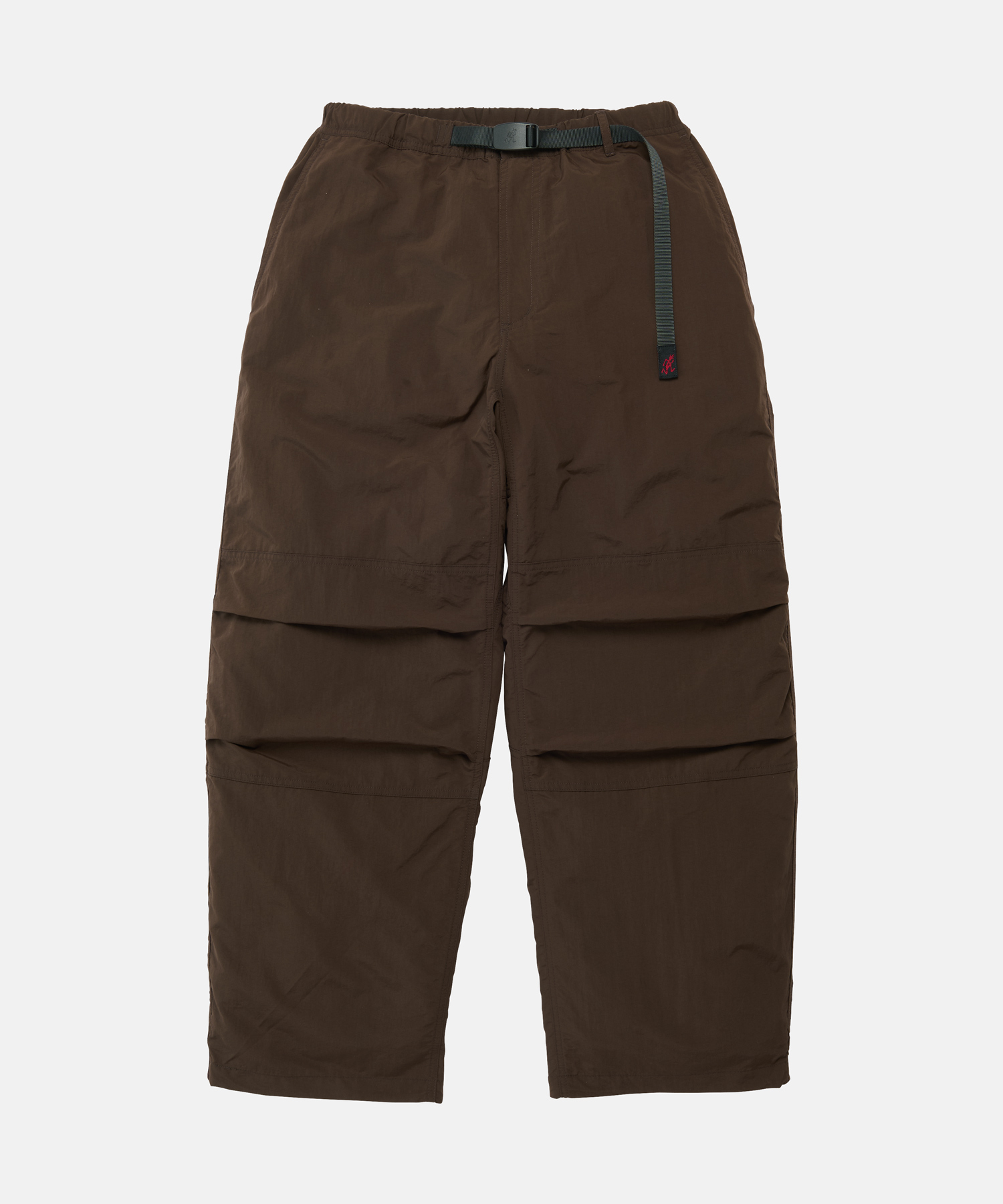 GRAMICCI｜NYLON PANELED TREK PANT"CHOCOLATE"