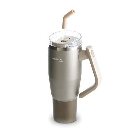 德國寶真空保溫吸管杯, 拍拖旅行必備