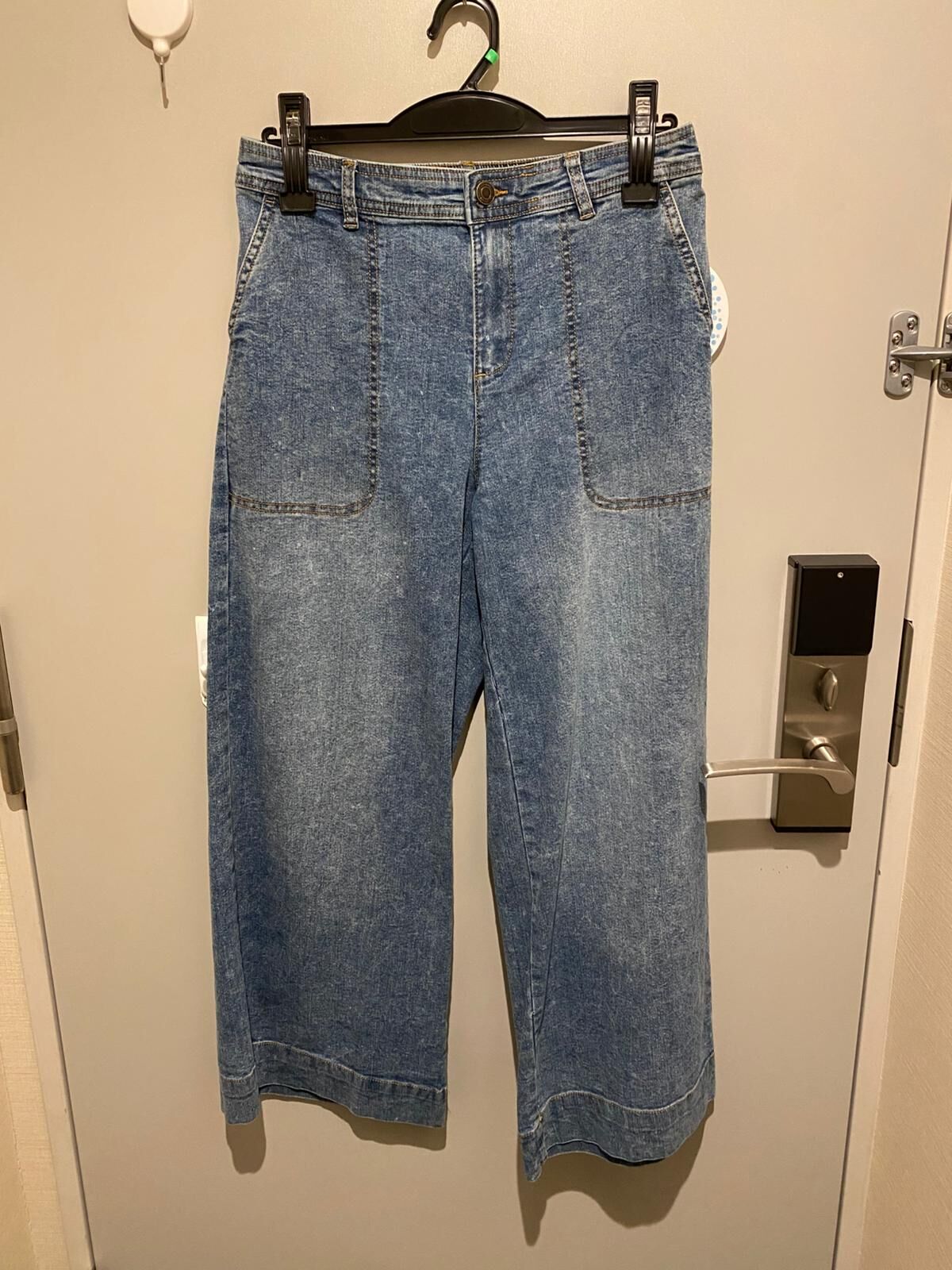 SY 腰車線 牛仔褲