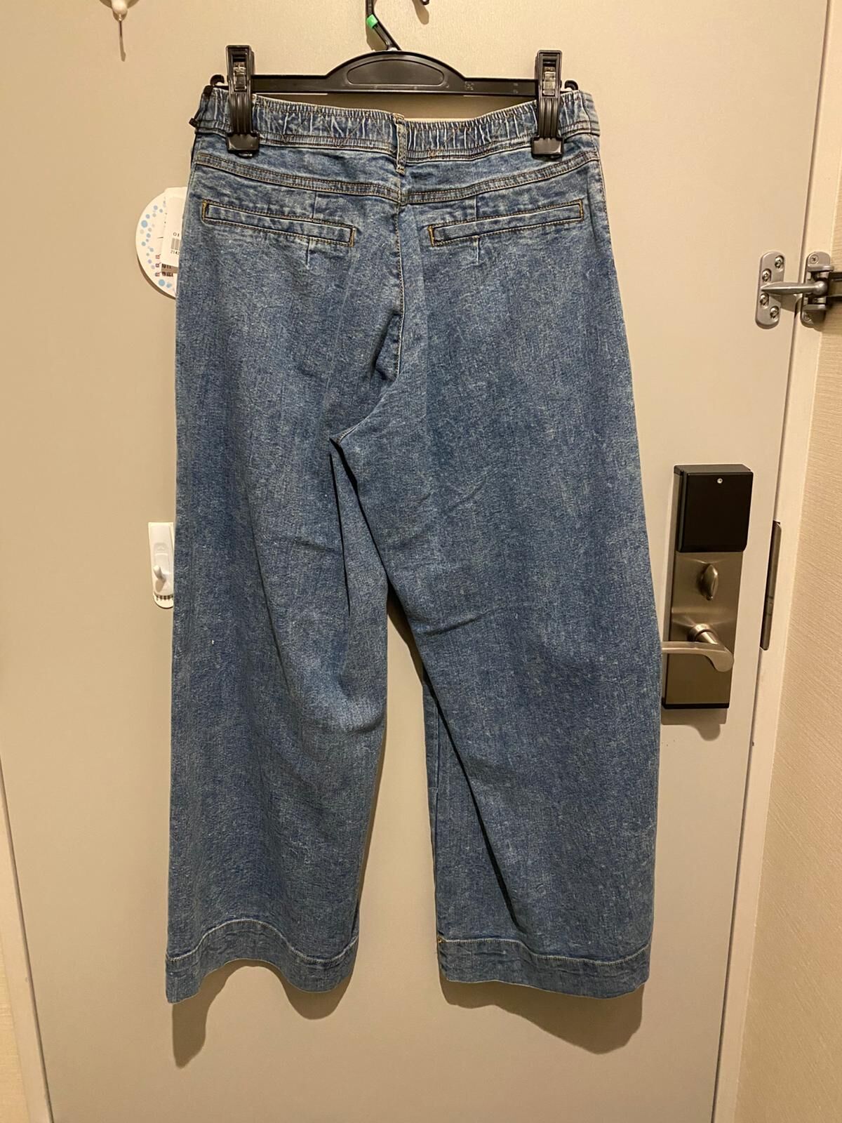 SY 腰車線 牛仔褲