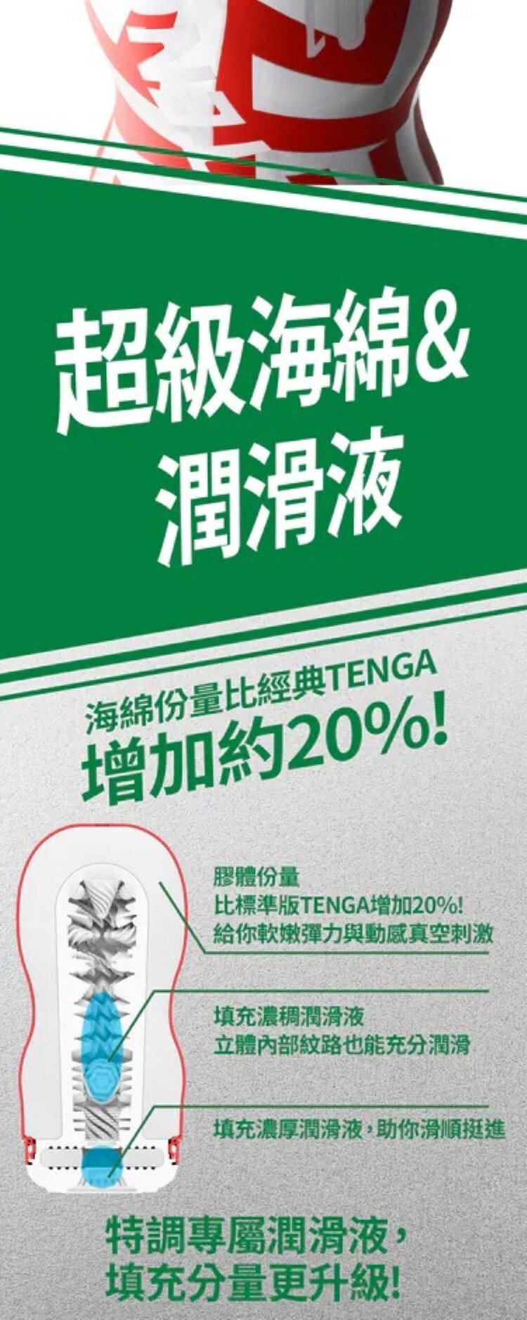 SUPER TENGA 超級杯 一次性飛機杯