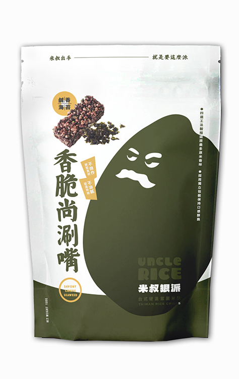 【米叔狠派】香脆尚涮嘴＿鹹香海苔