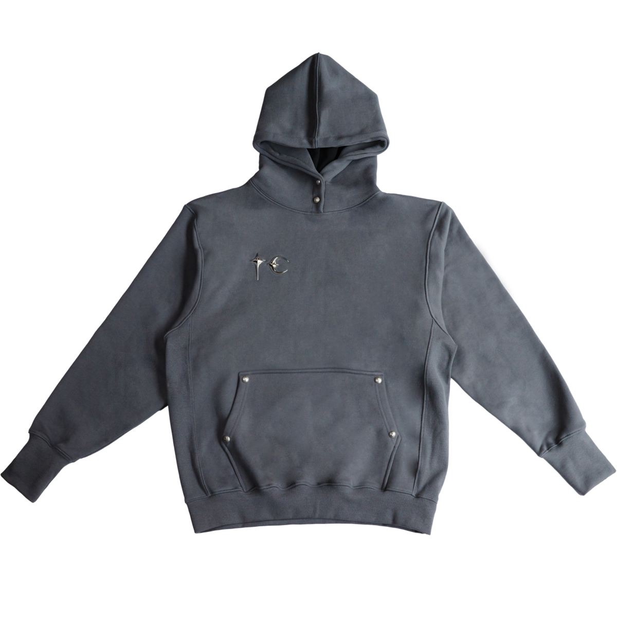 [THUG CIUB] 基礎金屬帽T