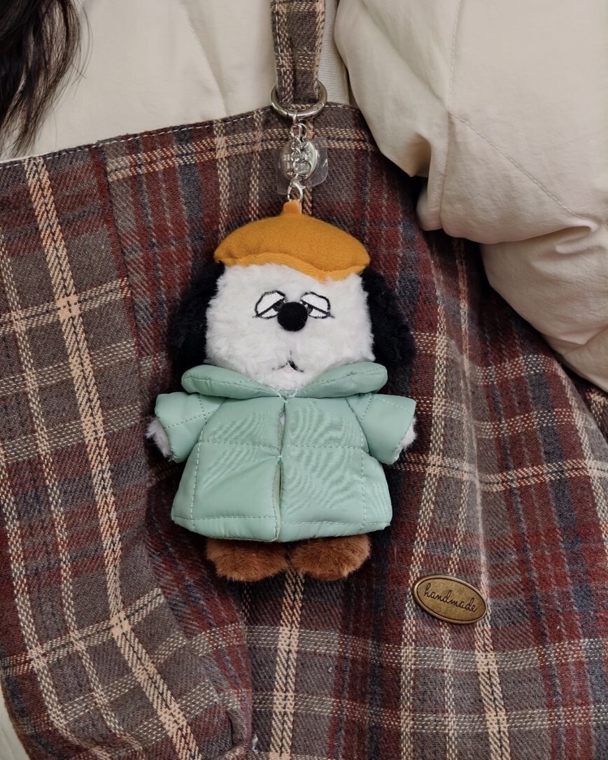 iSNEAKERS｜Peanuts 史奴比 SNOOPY 歐拉夫 OLAF 冬日羽絨外套系列 查理布朗 糊塗塌客 吊飾 鑰匙圈