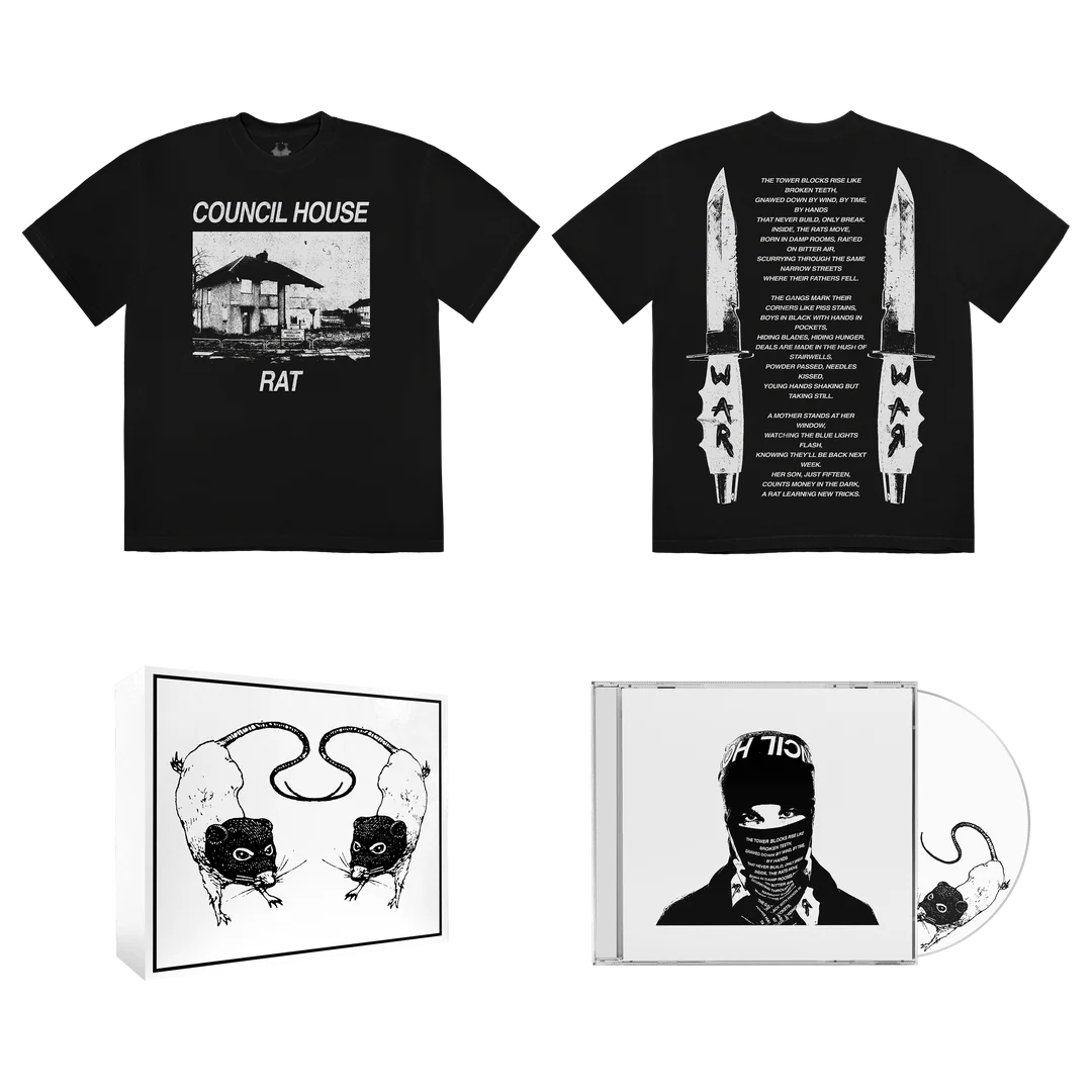 EsDeeKid - Rebel (2025) 限量CD專輯服飾組合包 / 黑膠唱片