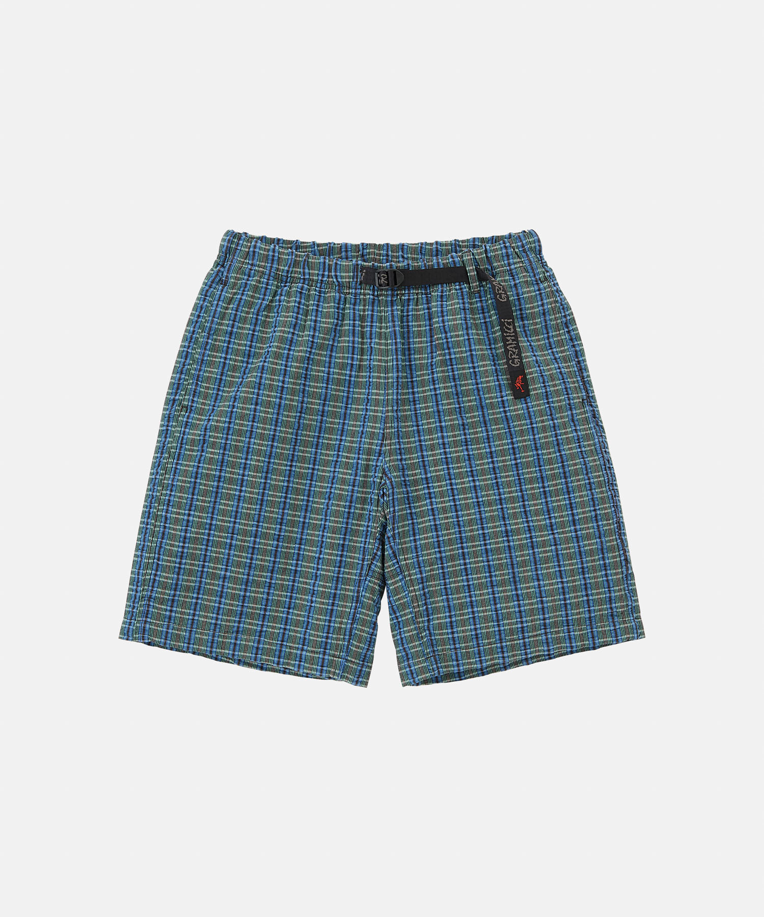GRAMICCI｜O.G. G-SHORT SEERSUCKER PLAID"MULTI STRIPE"