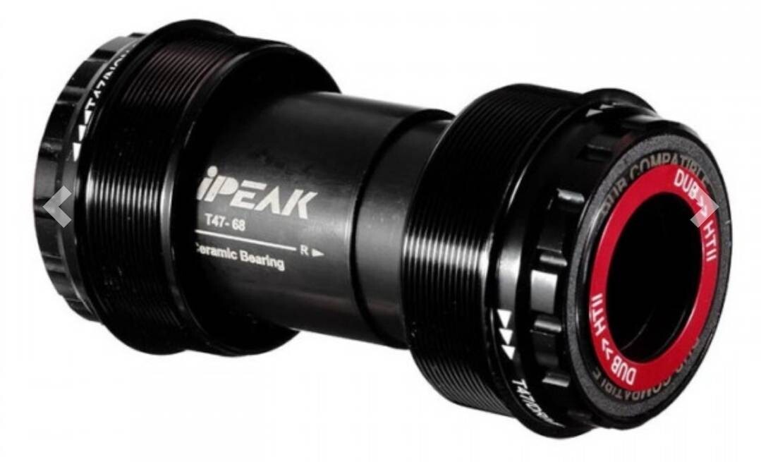 Tripeak T4768mm 3合1 鎖牙式BB 黑色版 三合一陶瓷BB T4768 TO Shimano 24mm 29mm 30mm 3 in 1 陶瓷BB 鋼珠BB