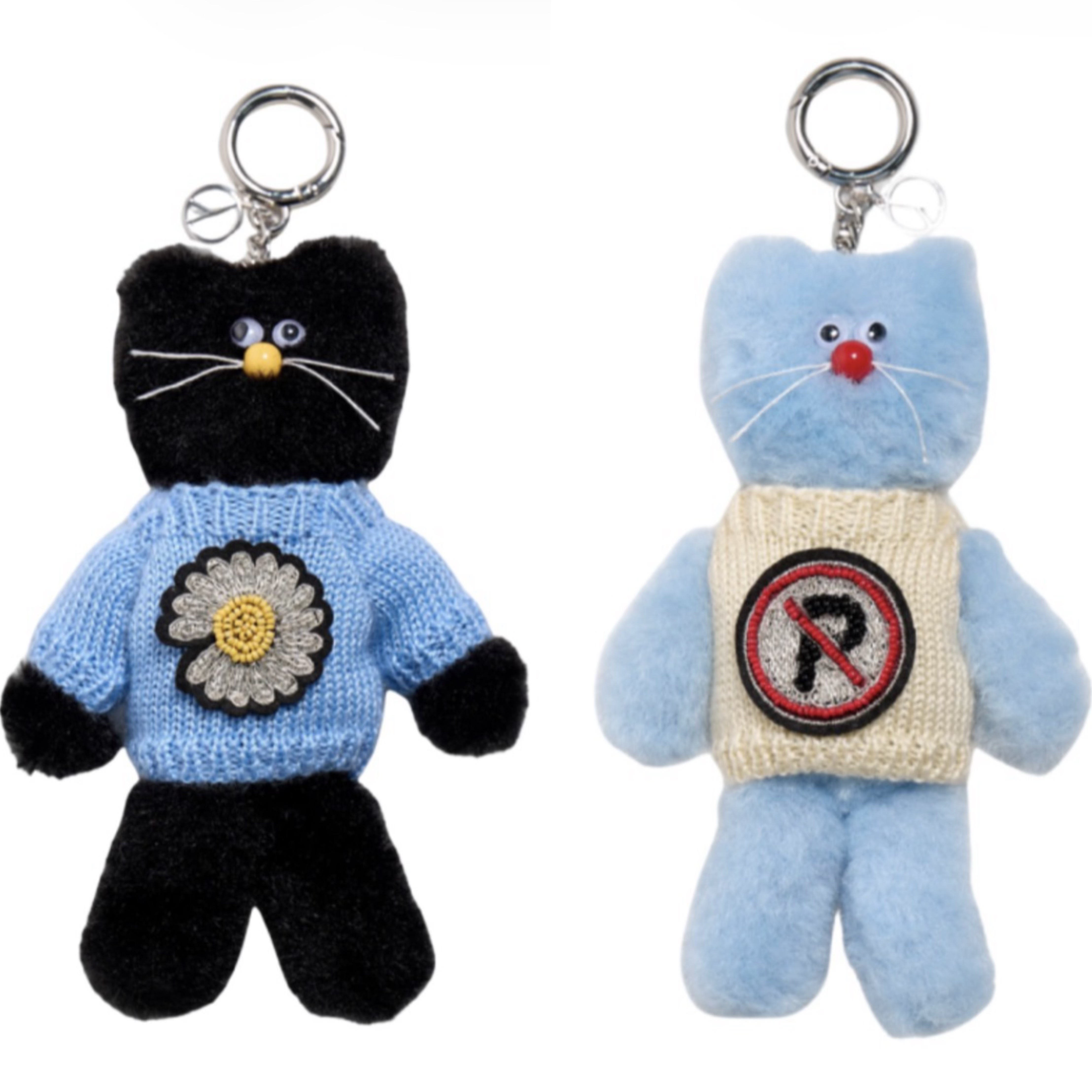 GD權志龍聯名Monamhee x Peaceminusone Daihee貓咪鑰匙圈