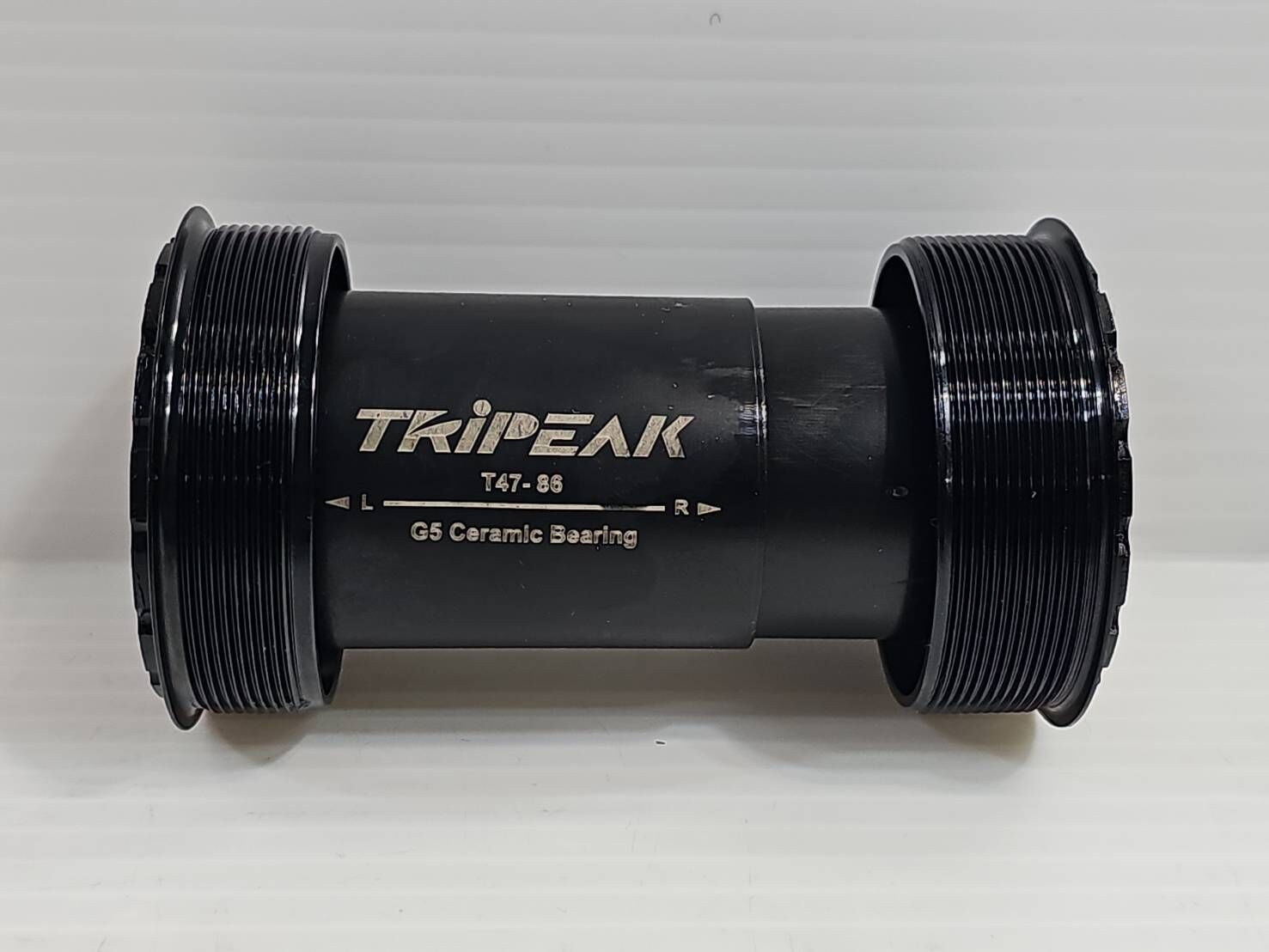 Tripeak T4786mm 3合1 鎖牙式BB 黑色版 三合一陶瓷BB T4786 TO Shimano 24mm 29mm 30mm  3 in 1 陶瓷BB 鋼珠BB