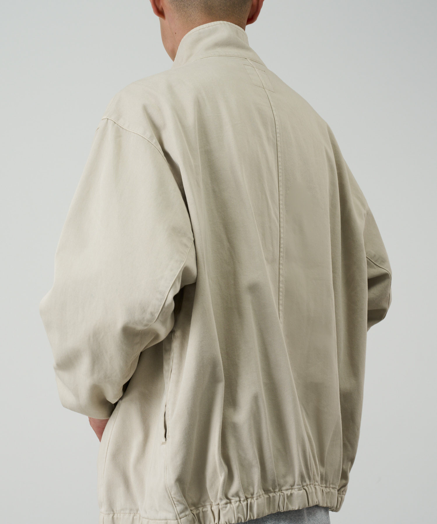 GRAMICCI｜TWILL-AROUND JACKET"SAND PIGMENT"