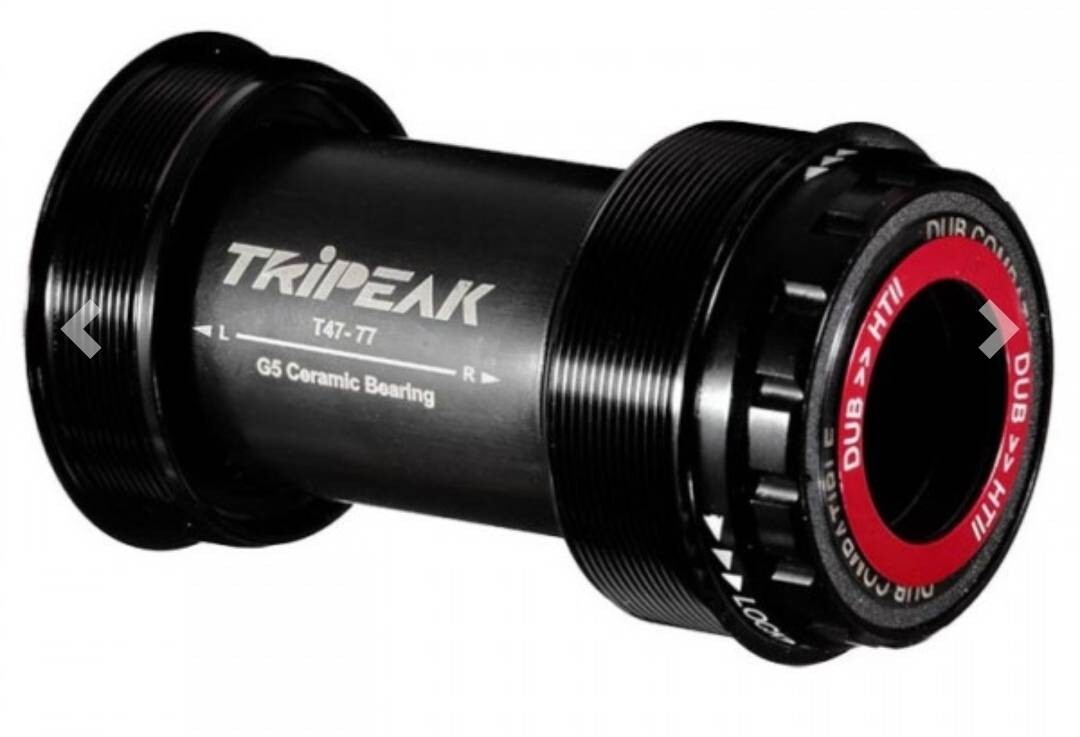 Tripeak T4777.5mm 3合1 鎖牙式BB 黑色版 三合一陶瓷BB T47 77.5 TO Shimano 24mm 29mm 30mm 3 in 1 陶瓷BB 鋼珠BB