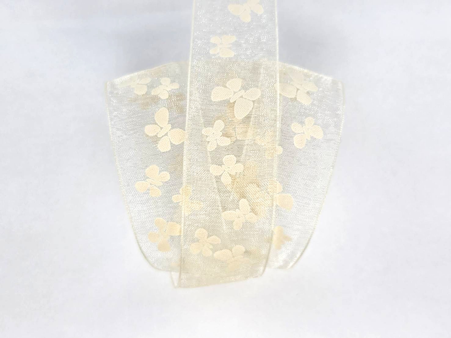 飛舞蝴蝶/網紗/22mm