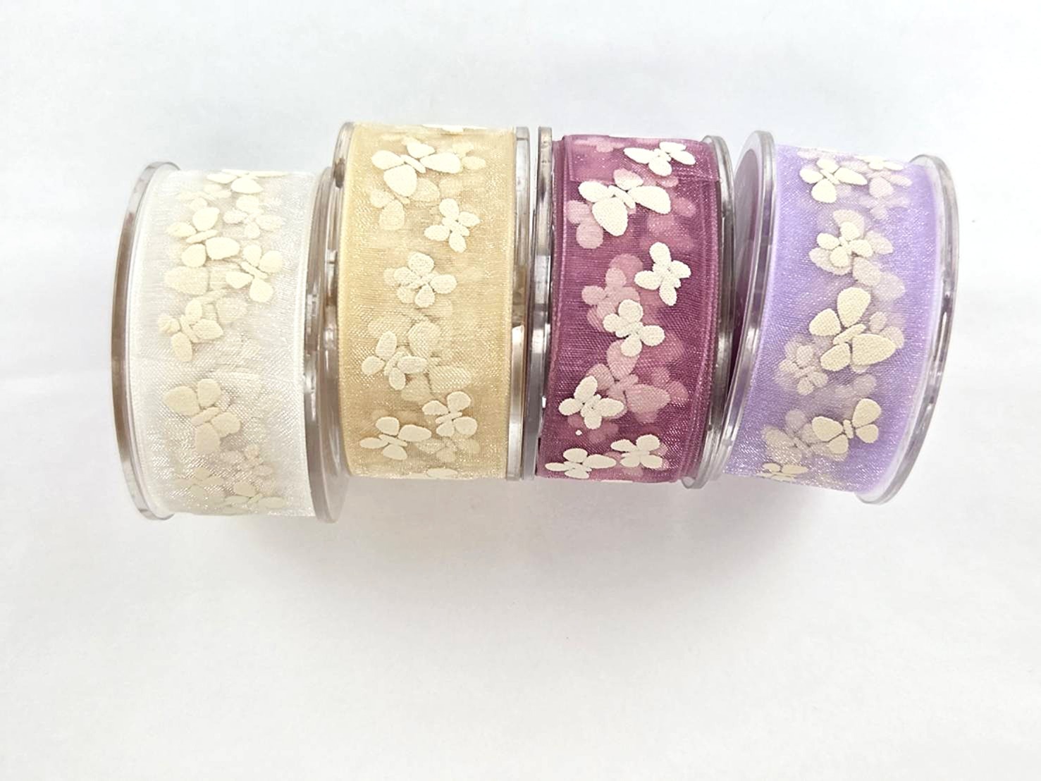 飛舞蝴蝶/網紗/22mm