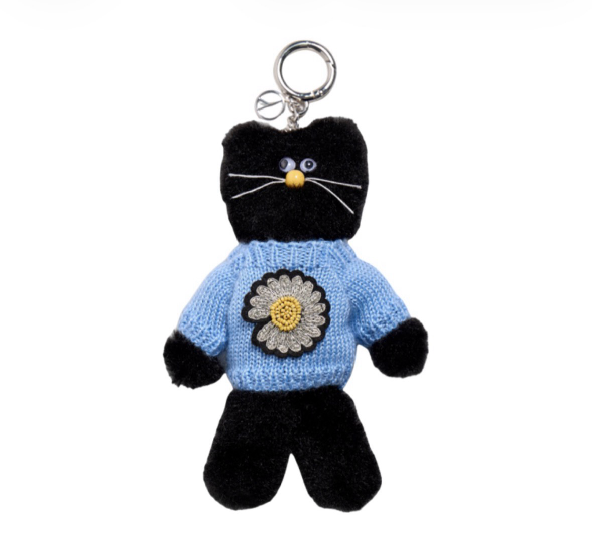 GD權志龍聯名Monamhee x Peaceminusone Daihee貓咪鑰匙圈