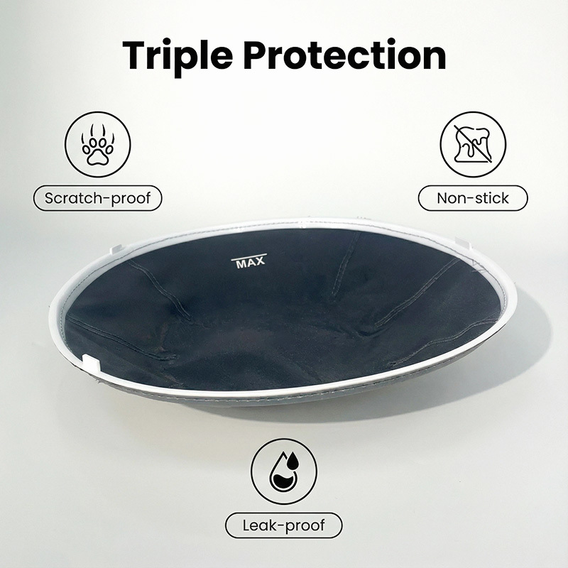 Nekopunch 貓砂盆專屬三防墊 | 防抓、防黐、防漏尿 |White Jade 1.0系列專用