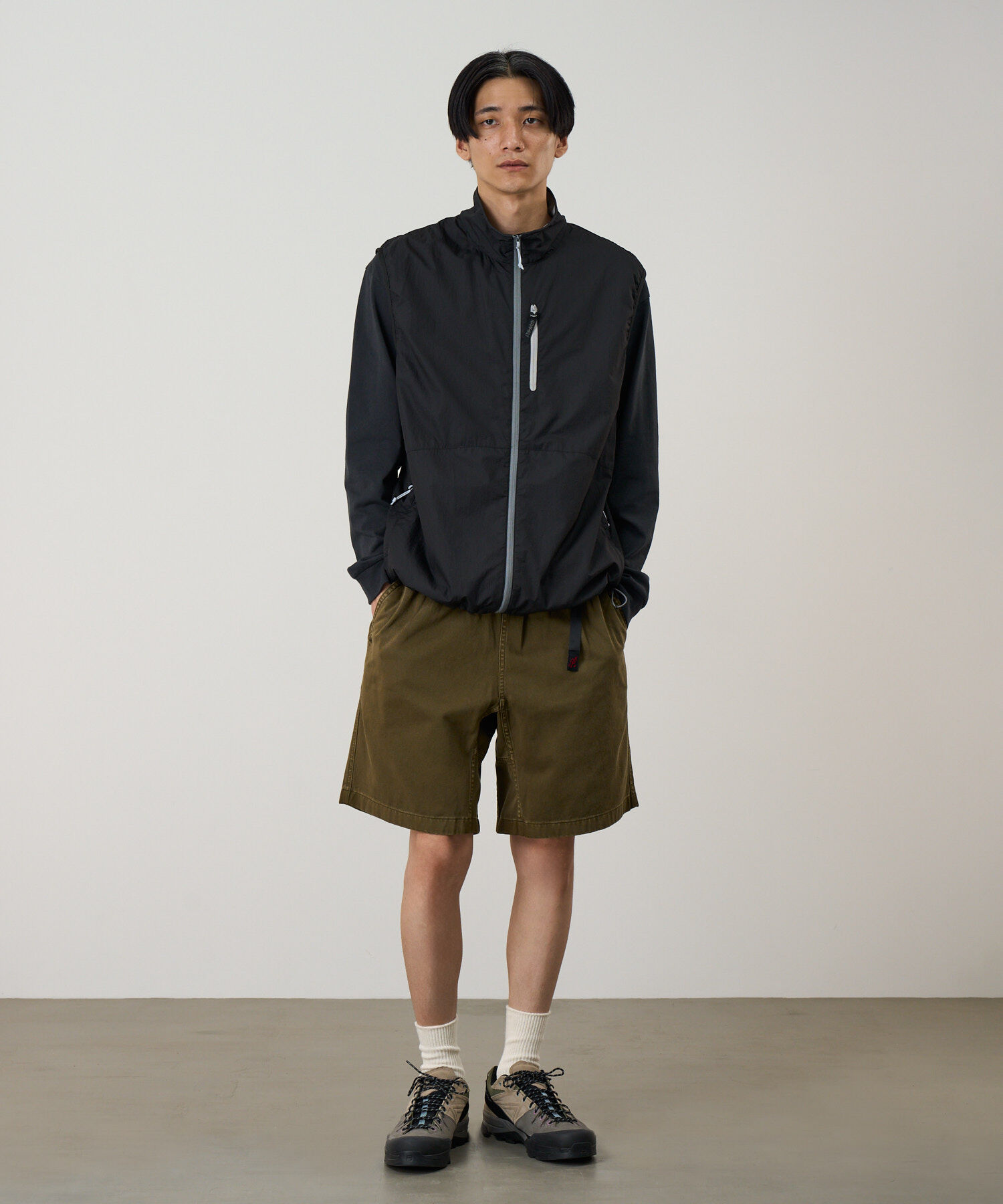 GRAMICCI｜G-SHORT PIGMENT DYED "BARK PIGMENT"