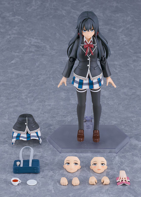 Nov Good Smile Company figma My Teen Romantic Comedy SNAFU. Completion Yukino Yukinoshita Pre-order