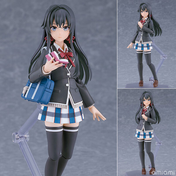 Nov Good Smile Company figma My Teen Romantic Comedy SNAFU. Completion Yukino Yukinoshita Pre-order