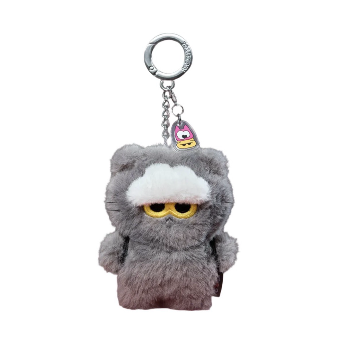 Zoa&Friends GD權志龍聯名背書包貓咪鑰匙圈/零錢包/側躺中貓