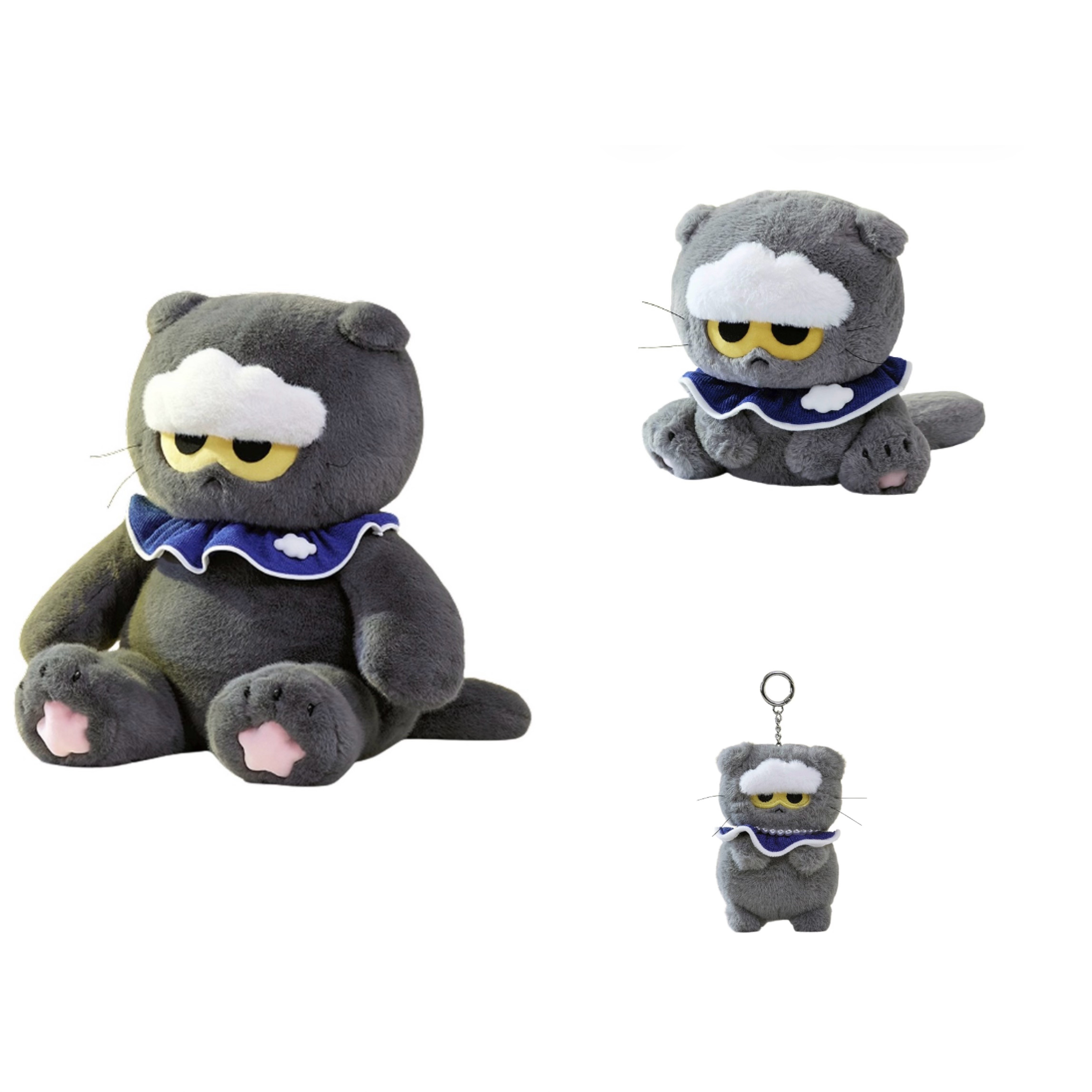 Zoa&Friends GD權志龍聯名貓咪吊飾/娃娃