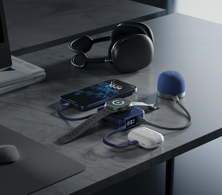 ENERGEA MagPac Mini Plus 10000mAh 3C 磁吸無線快充帶支架行動電源