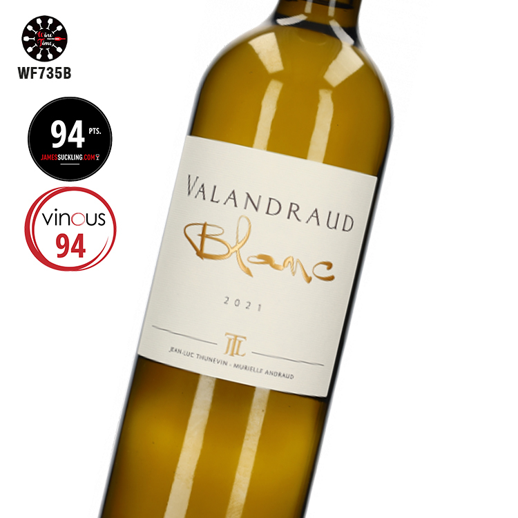Valandraud Bordeaux 2021 Bordeaux Blanc