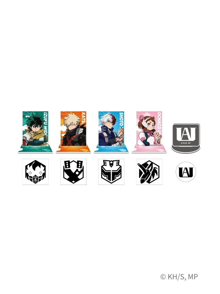 我的英雄學院S7 5入壓克力印章組