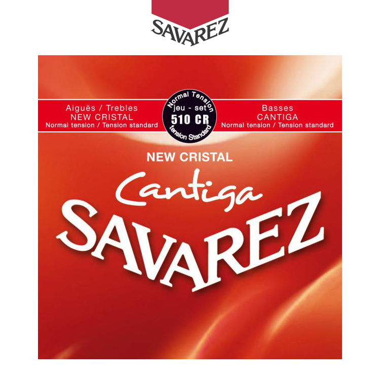 Savarez New Cristal Cantiga 系列 古典吉他 尼龍弦