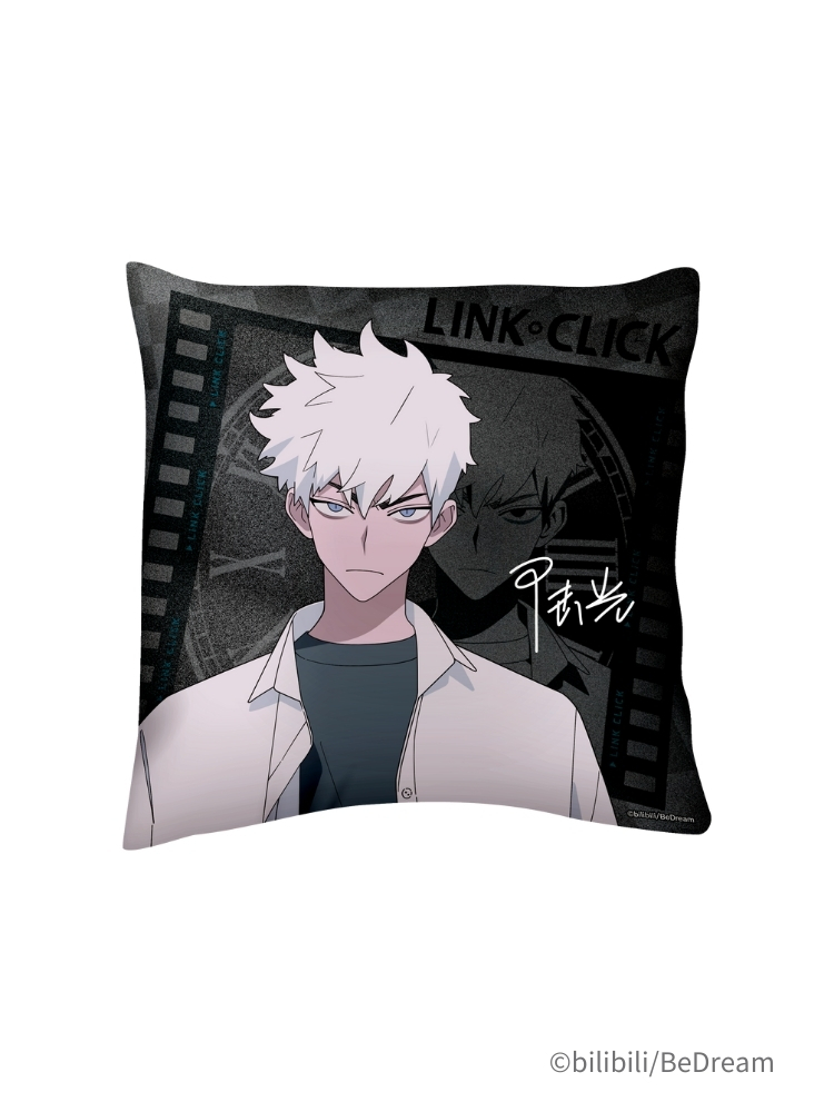 時光代理人 方形抱枕 程小時&陸光